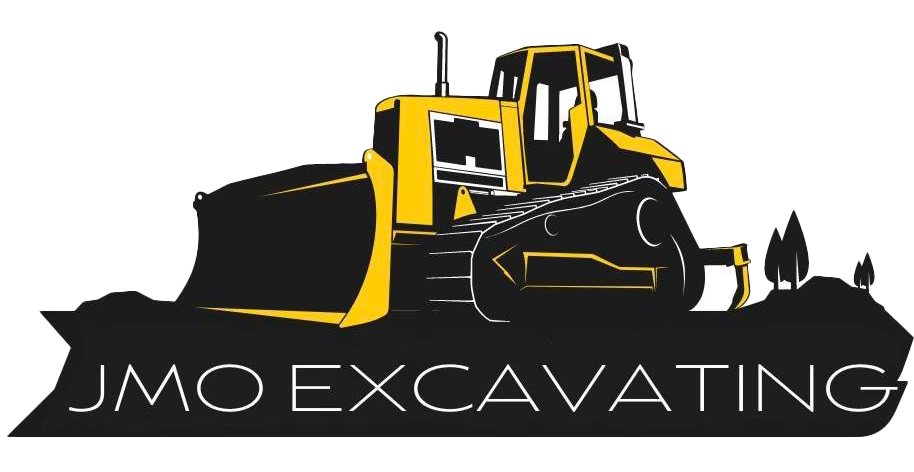 JMO Excavating  logo